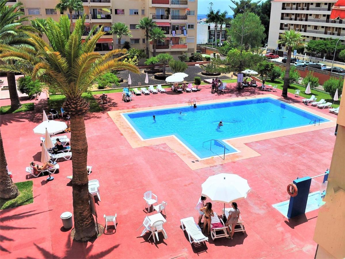 Cris Sol Apartments Лос Кристианос Екстериор снимка