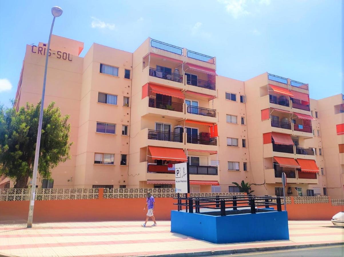 Cris Sol Apartments Лос Кристианос Екстериор снимка