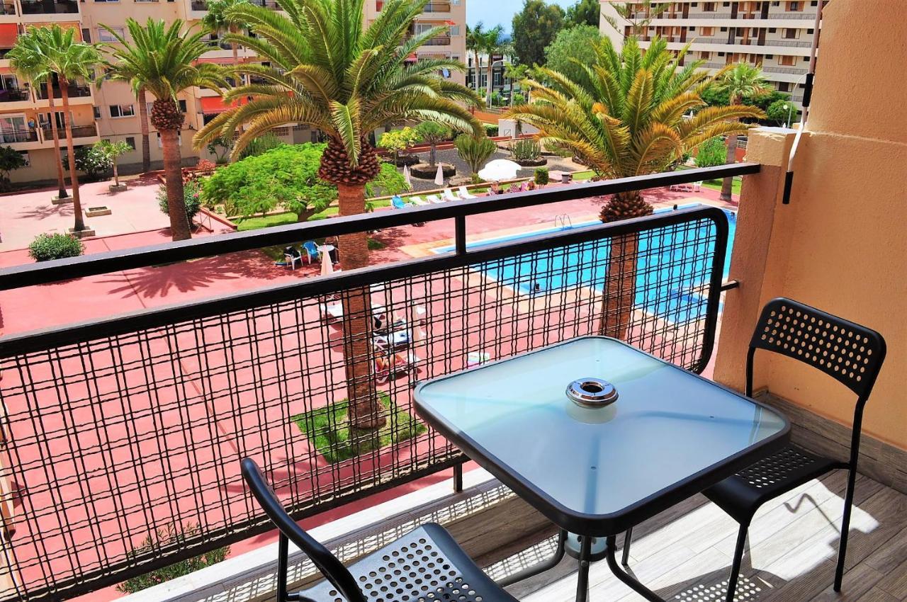 Cris Sol Apartments Лос Кристианос Екстериор снимка